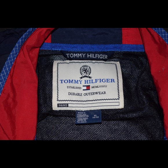 Vintage Tommy Hilfiger Windbreaker XL - Picture 6 of 6
